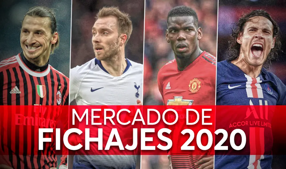 El Mercado de Fichajes 2020 se mueve en Europa. El Mercado de Fichajes 2020 se mueve en Europa.