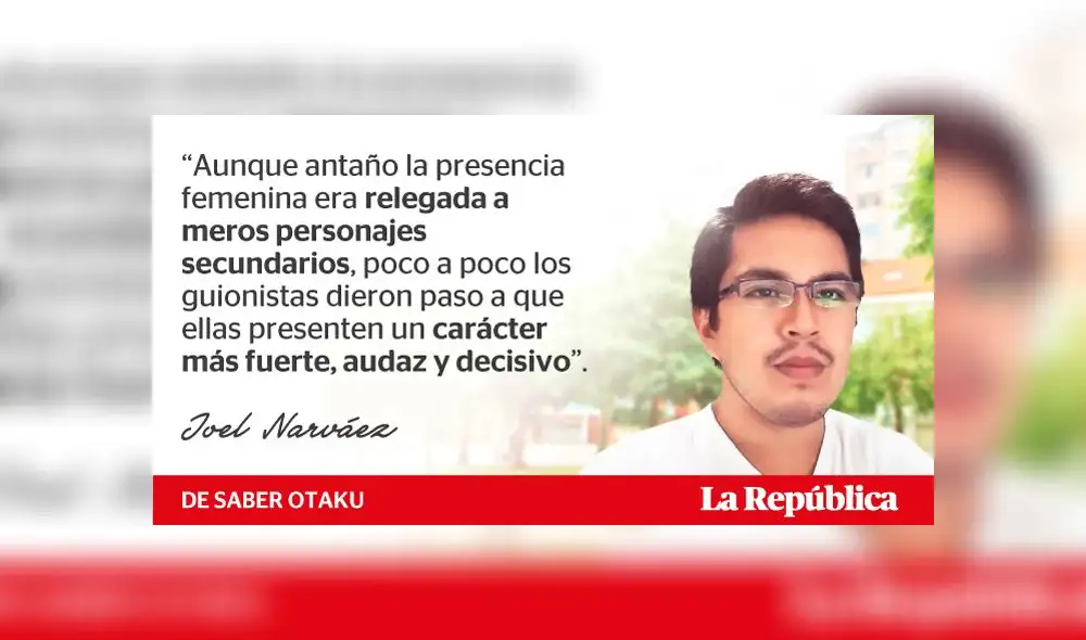 Ellas toman el mando