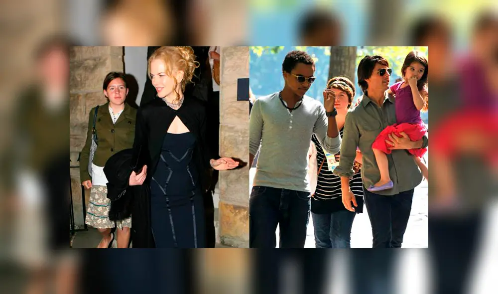Nicole Kidman deja polémico mensaje a los hijos que adoptó junto a Tom Cruise