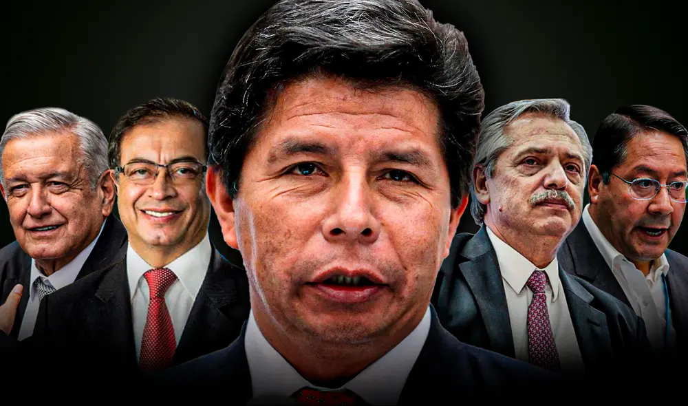 Castillo duró 18 meses en el cargo y fue capturado poco después de haber intentado disolver el Congreso. Foto: composición LR/Gerson Cardoso/AFP