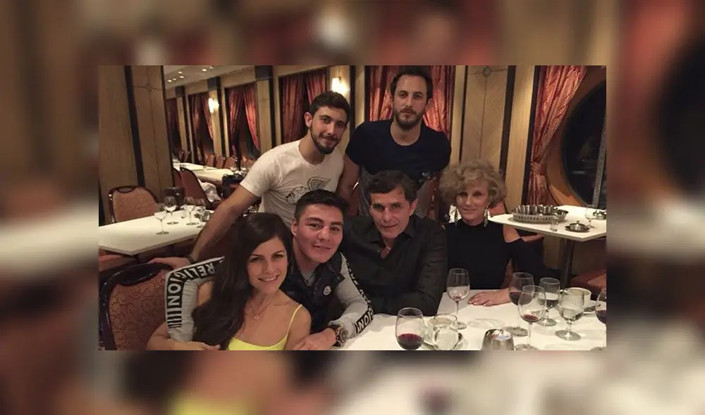 Humberto Zurita conmueve en Instagram con el último adiós a Christian Bach