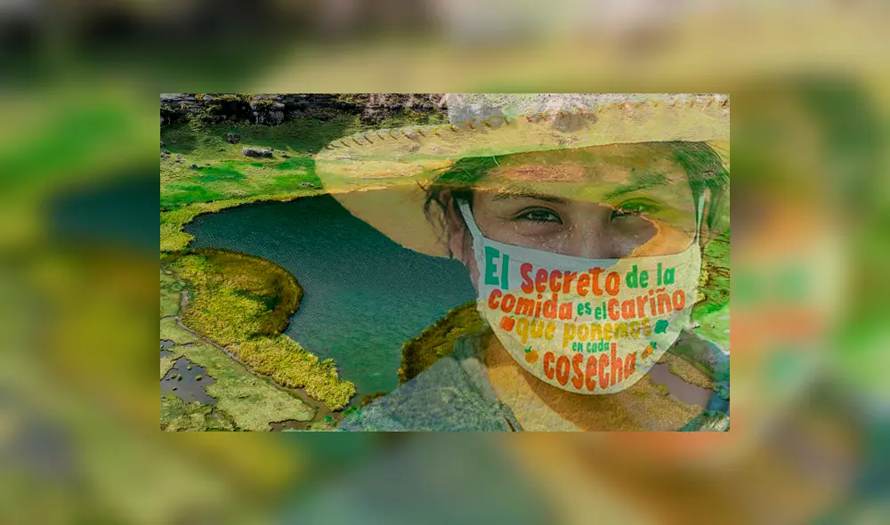 Qocha laguna Foto: Sierra Azul Qocha laguna Foto: Sierra Azul