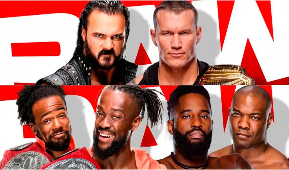 Monday Night Raw se realiza este lunes desde el Amway Center de Orlando, Florida. Foto: WWE