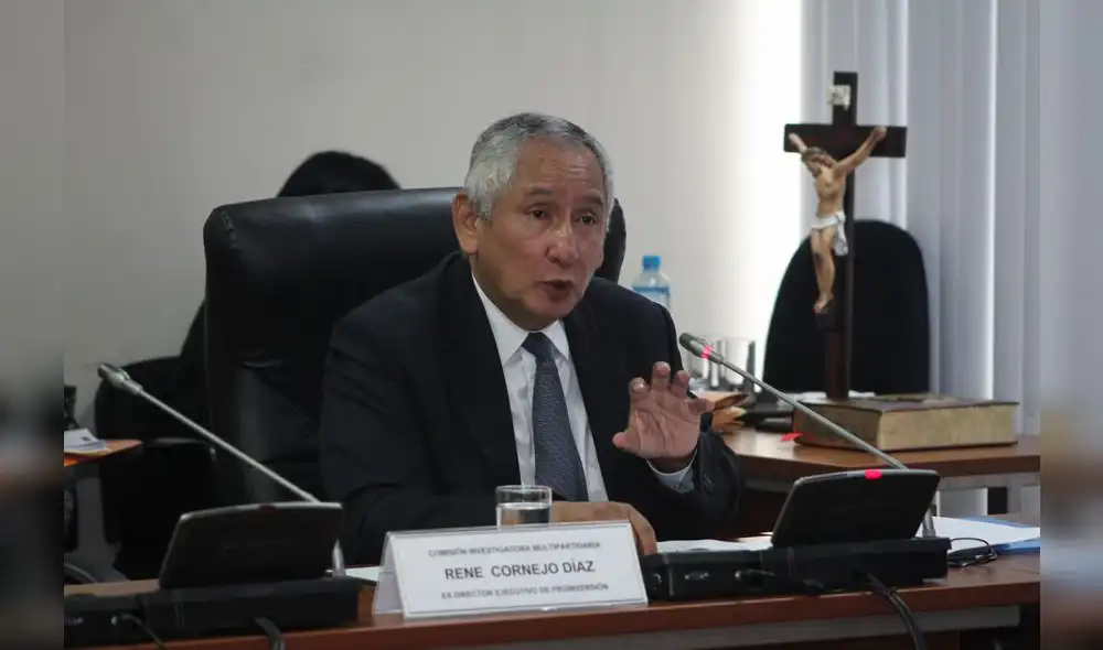 Ex ministro René Cornejo admite millonario cobro por asesorías a OAS