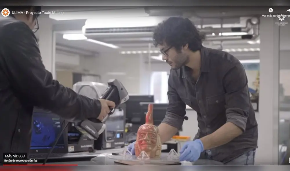 El CIT, que cuenta con trece impresoras, inició los trabajos en enero. Fotografía: Melissa Merino