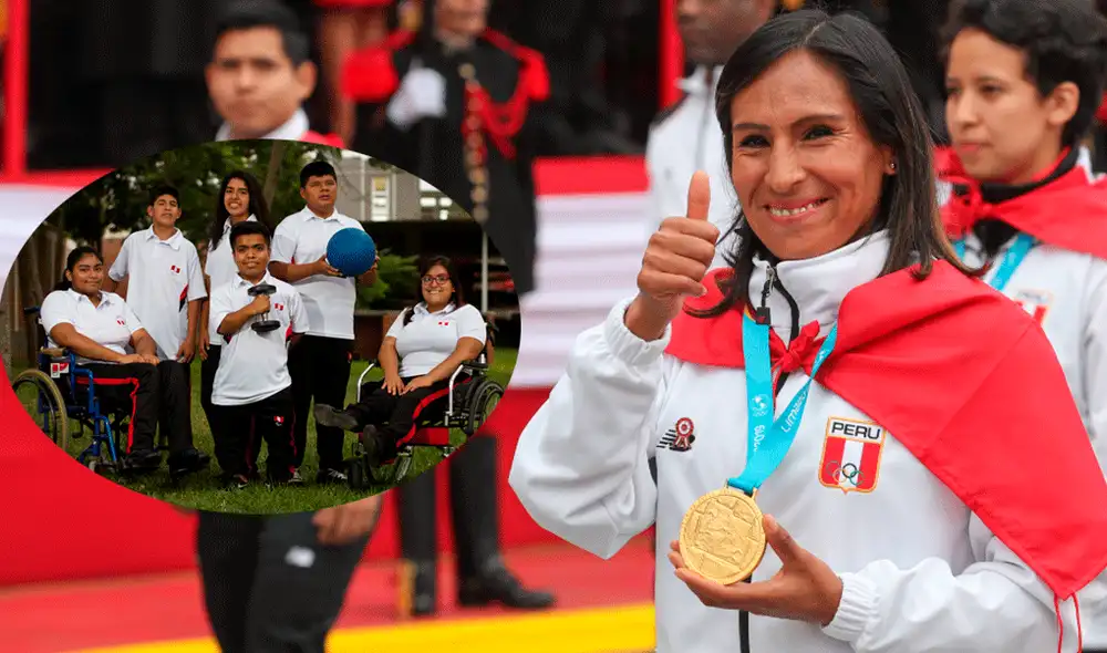 Gladys Tejeda envió emotivo mensaje de aliento a la delegación peruana previo a los Juegos Parapanamericanos Lima 2019.
