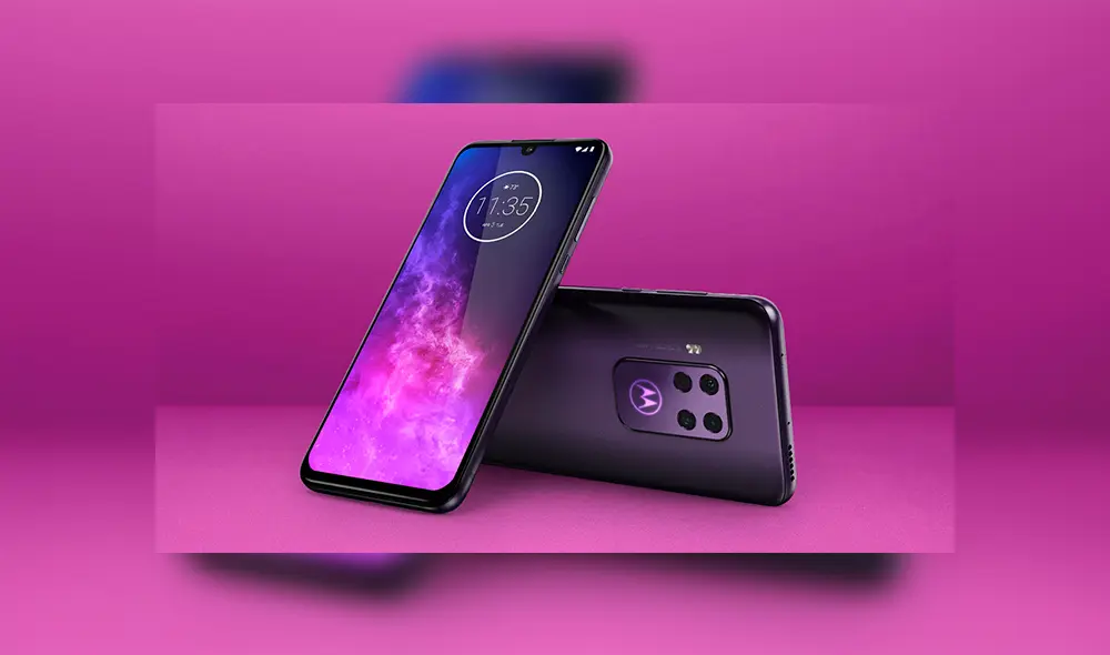 Conoce al nuevo Motorola One Zoom. Conoce al nuevo Motorola One Zoom.