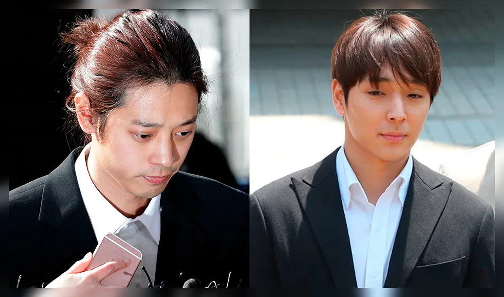 Cantantes surcoreanos enfrentaban juicio por violación sexual y difusión de imágenes ilegales.