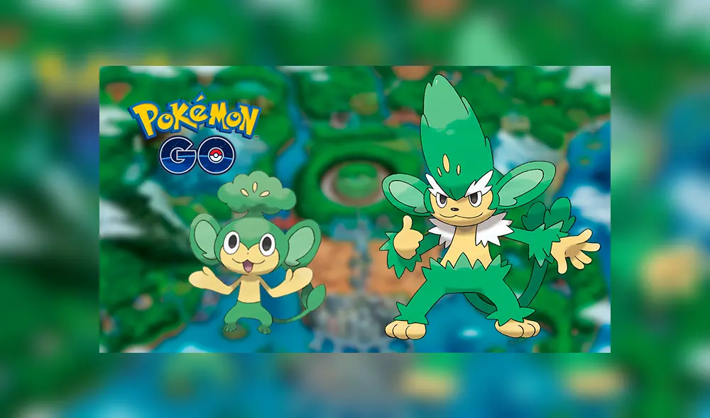 Los regionales de Unova evolucionan con a la piedra Teselia en Pokémon GO.