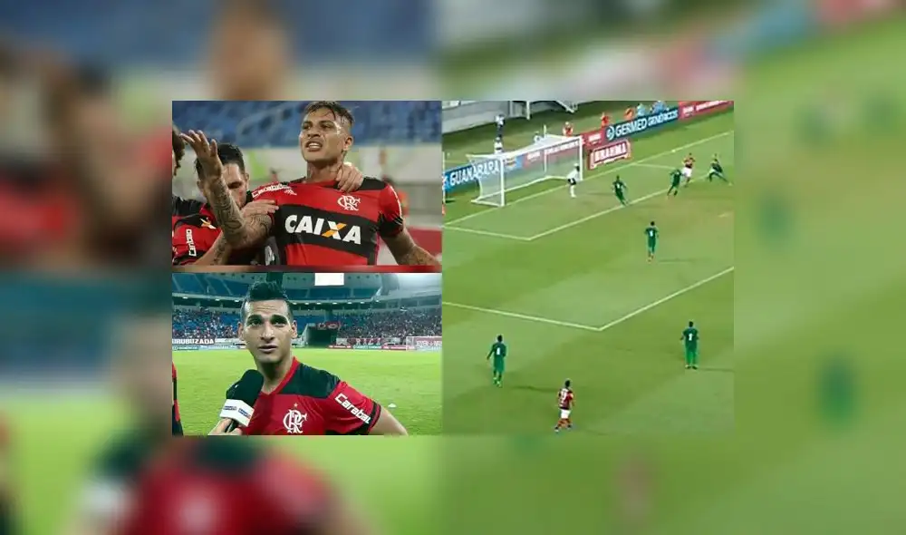 En YouTube, la euforia de narradores brasileños tras los goles de Paolo Guerrero y Miguel Trauco