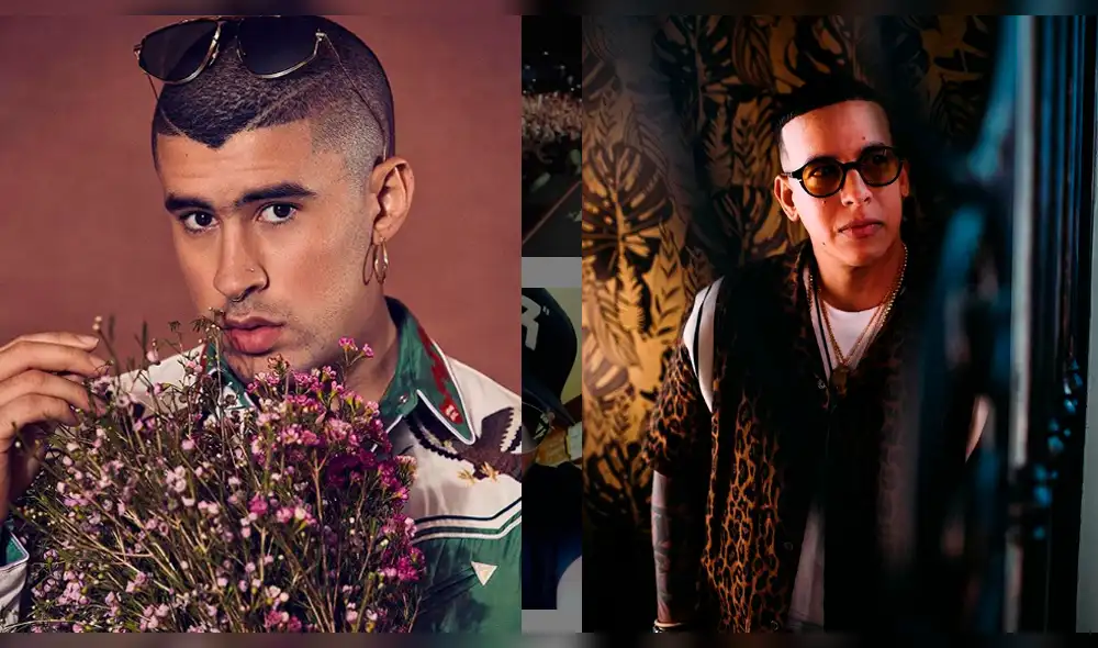 Bad Bunny expone su fanatismo por Daddy Yankee con dibujo hecho a mano Bad Bunny expone su fanatismo por Daddy Yankee con dibujo hecho a mano