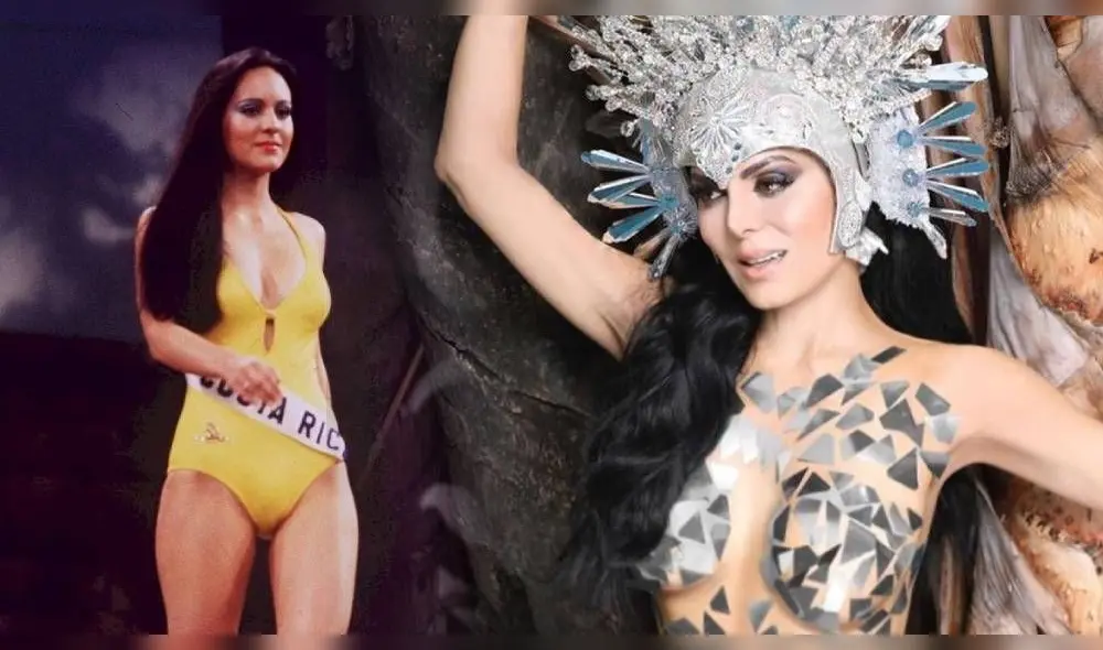 El talento natural y su seguridad sobre las pasarelas la llevaron a ganar el certamen Miss Costa Rica.  (Foto: Composición)