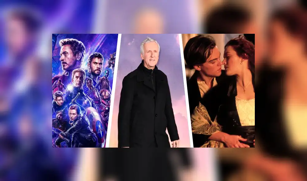 Avengers: Endgame aplastó a Titanic y James Cameron envió saludó a Marvel