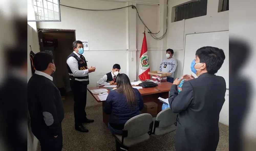 Foto: Policía Anticorrupción. Foto: Policía Anticorrupción.