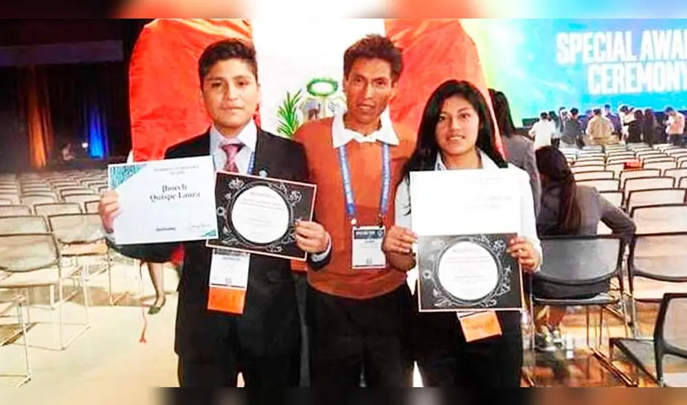 Escolares de Apurímac logran cuarto lugar a nivel mundial en feria de ciencias [VIDEO]