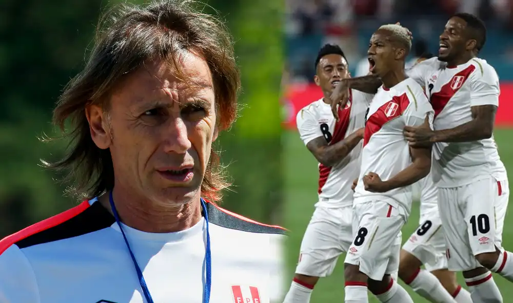 Ricardo Gareca se refirió a las características del jugador peruano. | Foto: AFP/GLR