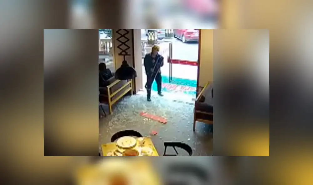 Desliza para ver los momentos más impactantes del video que se hizo viral en Facebook. Desliza para ver los momentos más impactantes del video que se hizo viral en Facebook.