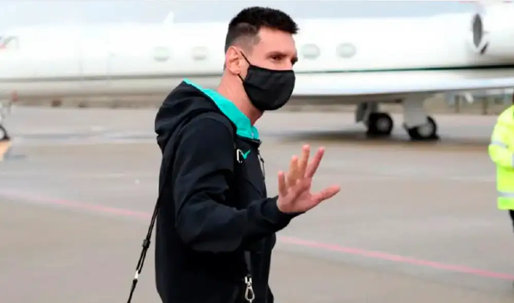 Lionel Messi recibirá el 2021 en Rosario. Foto: Doble amarilla