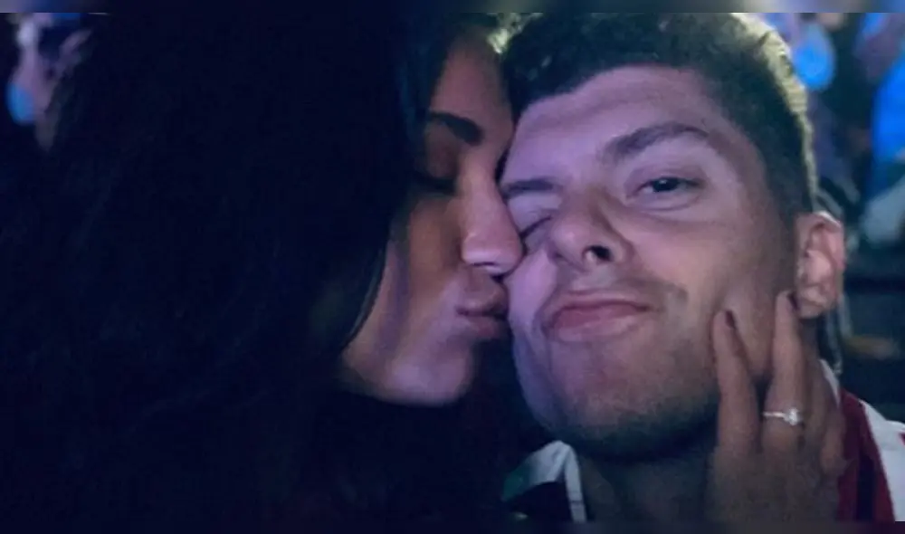 Ignacio Baladán blanco de fuertes comentarios tras presentar a su novia