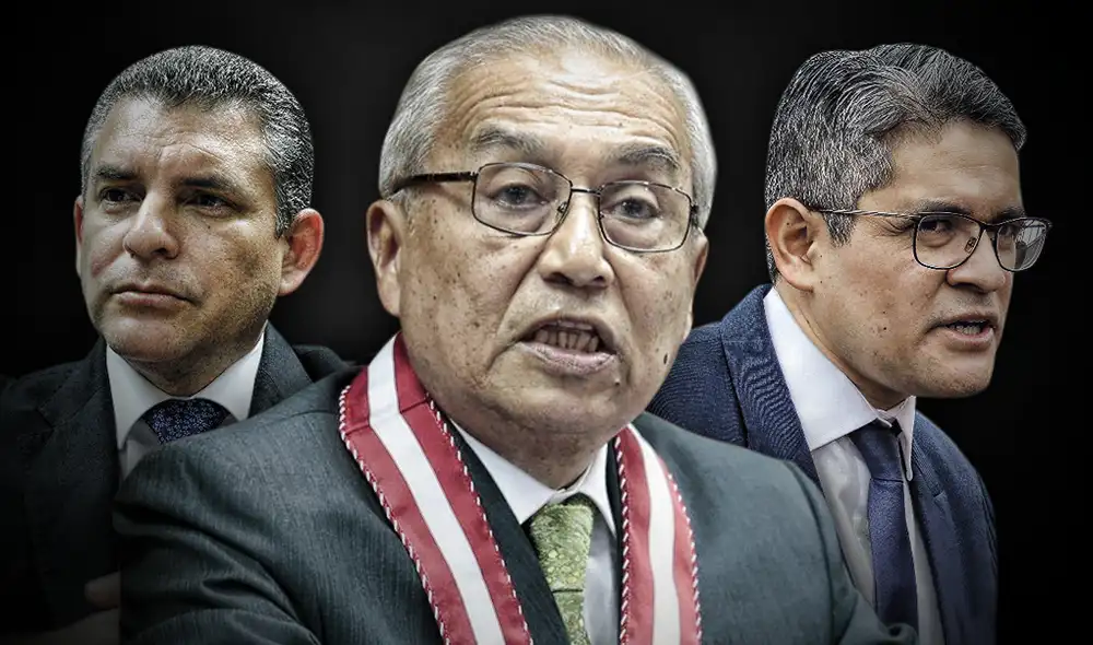 Pedro Chávarry es vinculado a la organización criminal Los Cuellos Blancos del Puerto. Composición: Gerson Cardoso/La República. Pedro Chávarry es vinculado a la organización criminal Los Cuellos Blancos del Puerto. Composición: Gerson Cardoso/La República.