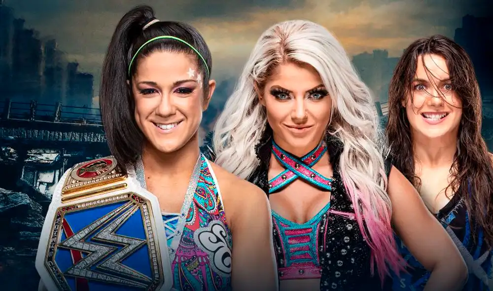 Bayley vs. Alexa Bliss