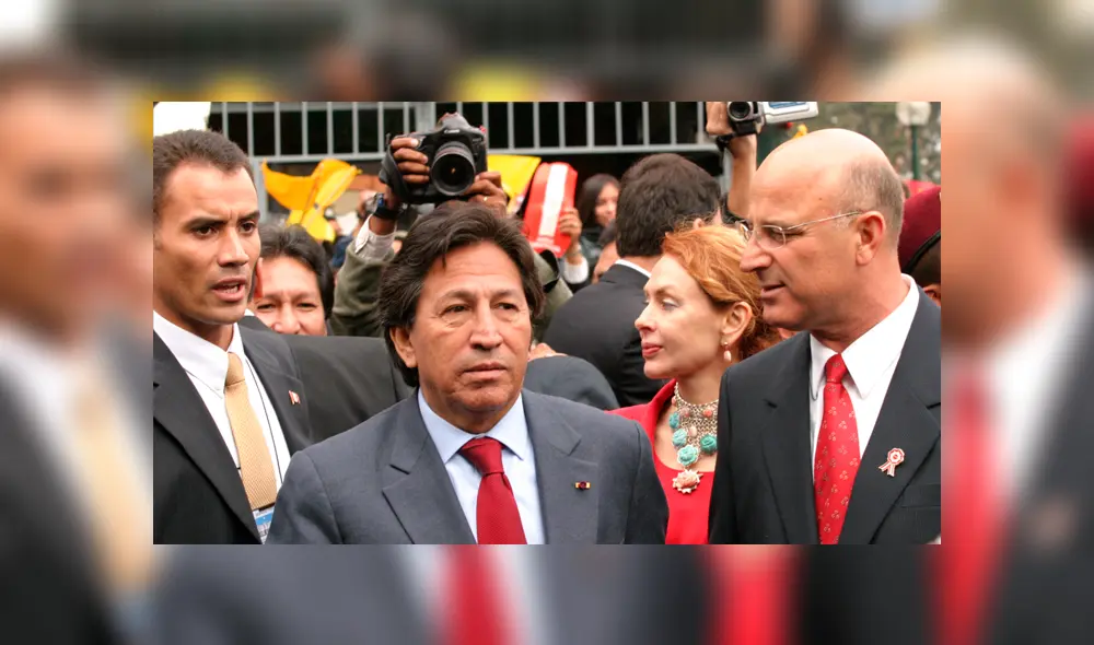 Alejandro Toledo fue detenido en Estados Unidos por mandato de extradición. Créditos: Archivo / glr