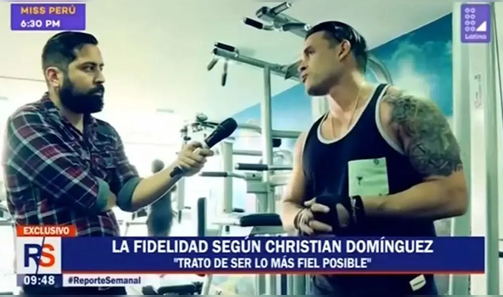 Christian Domínguez habla tras aparición de Vania Bludau en "El Valor de la Verdad" Christian Domínguez habla tras aparición de Vania Bludau en "El Valor de la Verdad"