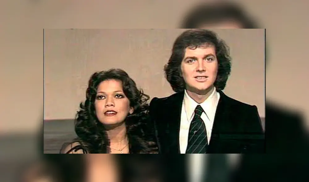 Camilo Sesto y Angela Carrasco - Callados. (Foto: Difusión) Camilo Sesto y Angela Carrasco - Callados. (Foto: Difusión)