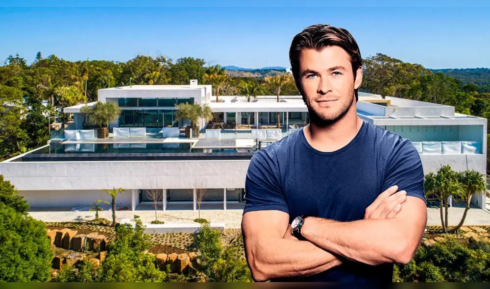 La impresionante 'mansión' australiana tiene cuatro hectáreas de terreno.