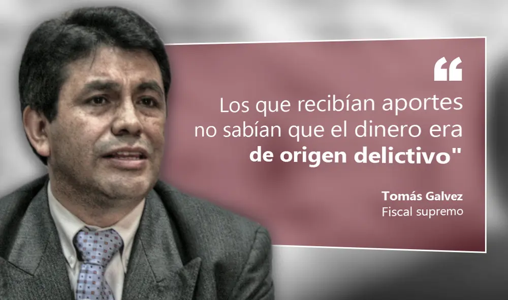 Tomás Gálvez: las frases más polémicas del fiscal supremo sobre el caso Lava Jato Tomás Gálvez: las frases más polémicas del fiscal supremo sobre el caso Lava Jato