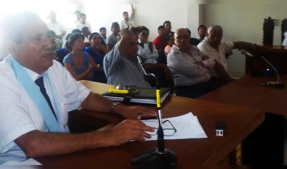 Caso Baguazo: se desarrolló audiencia donde solicitan 25 años de cárcel para investigados 