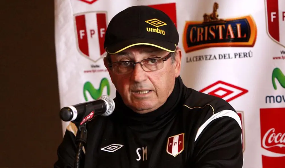 Markarián fue DT de Perú desde el 2010 hasta el 2013. Foto: Difusión.