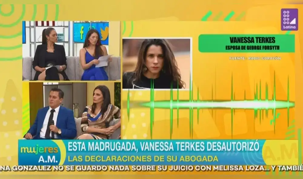 Jazmín Pinedo ataca al Ministerio de la Mujer por caso Vanessa Terkes