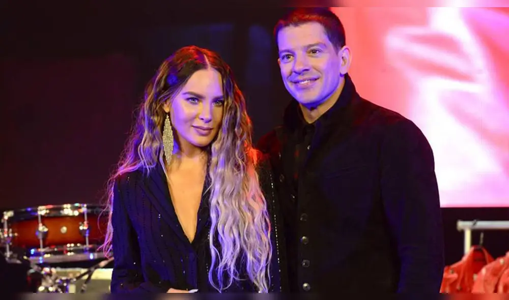 La cantante y el actor se encuentran participando en la obra musical "Hoy no me puedo levantar".