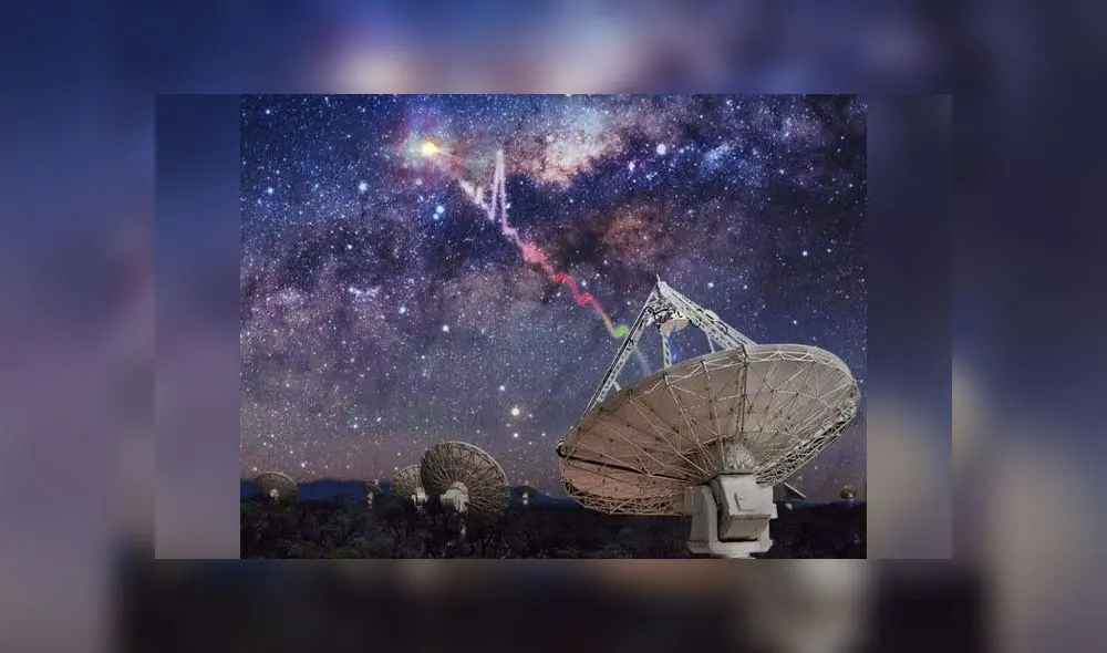 Se trataría de la primera detección de un ráfaga rápida de radio (FRB) que proviene de la Vía Láctea. Imagen referencial: Great Spacing.