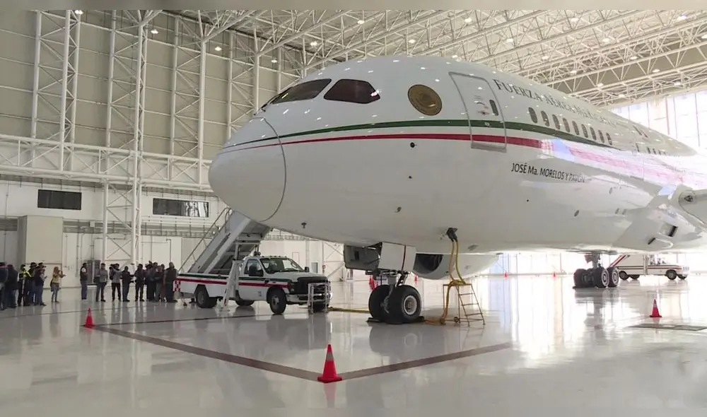 Avión presidencial méxico Avión presidencial méxico