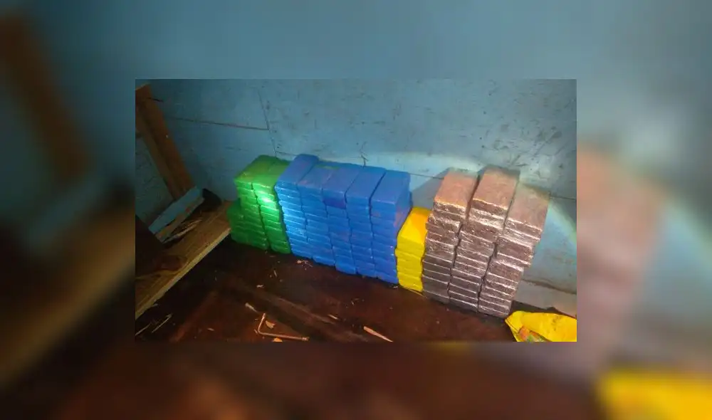 Puno: policía captura a comercializadores de droga que se dirigían a Bolivia 