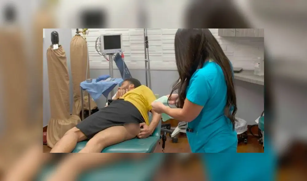 Médico le extirpa un “tercer testículo” a joven luego de un extraño crecimiento [VIDEO]