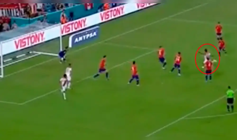 Perú vs Chile: Pedro Aquino se lució con un ‘misil’ para el 3-0 Perú vs Chile: Pedro Aquino se lució con un ‘misil’ para el 3-0