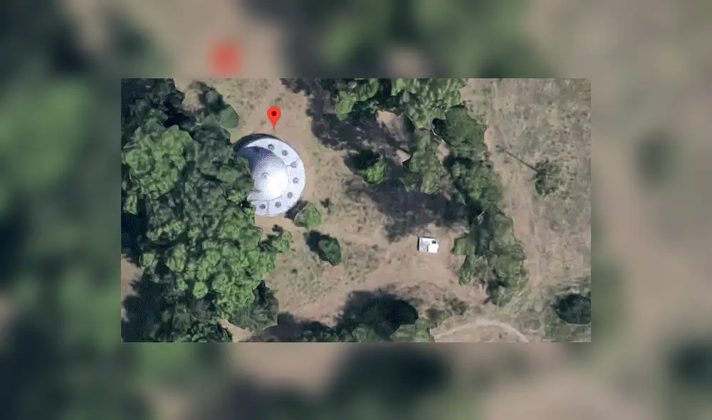 Google Maps: Usuario halla extraño 'ovni' cerca a bosque de Rumanía y causa pavor en miles [FOTOS]