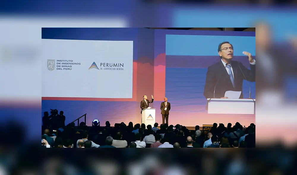 En Perumin. Tía María solo saldrá adelante cuando haya el acuerdo de autoridades y pobladores de la zona, aseveró Vizcarra. En Perumin. Tía María solo saldrá adelante cuando haya el acuerdo de autoridades y pobladores de la zona, aseveró Vizcarra.