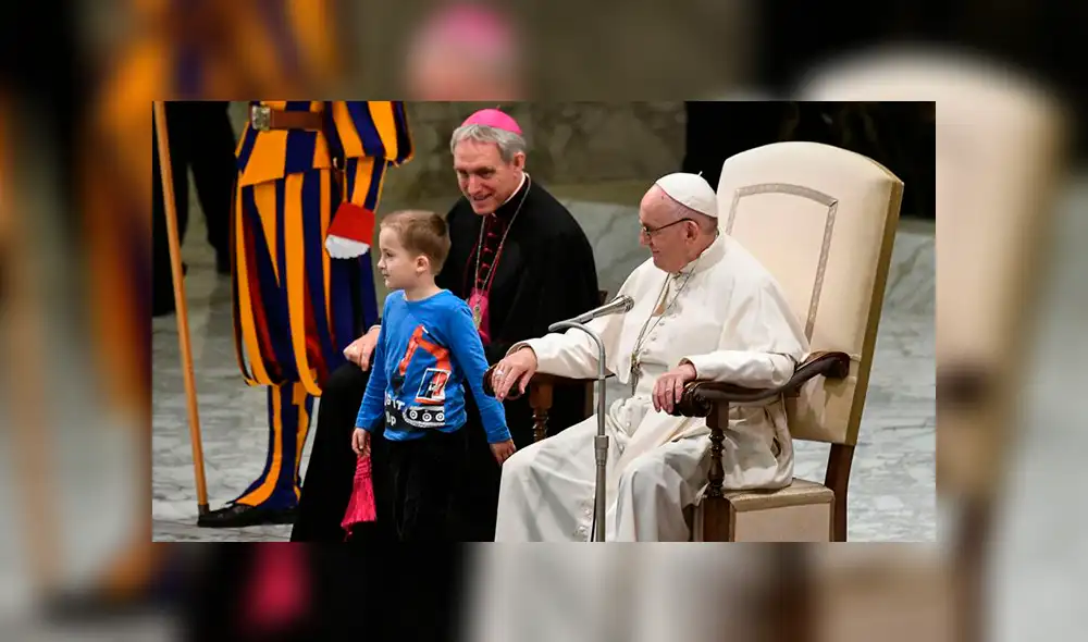 “Es argentino, es indisciplinado”, dijo el papa sobre niño que irrumpió en audiencia [VIDEO]