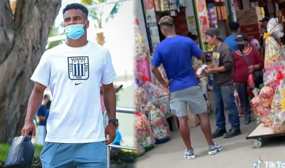Imágenes del futbolista blanquiazul se viralizaron en la plataforma Tik Tok. Foto: Instagram Aldair Rodríguez/composición LR Imágenes del futbolista blanquiazul se viralizaron en la plataforma Tik Tok. Foto: Instagram Aldair Rodríguez/composición LR
