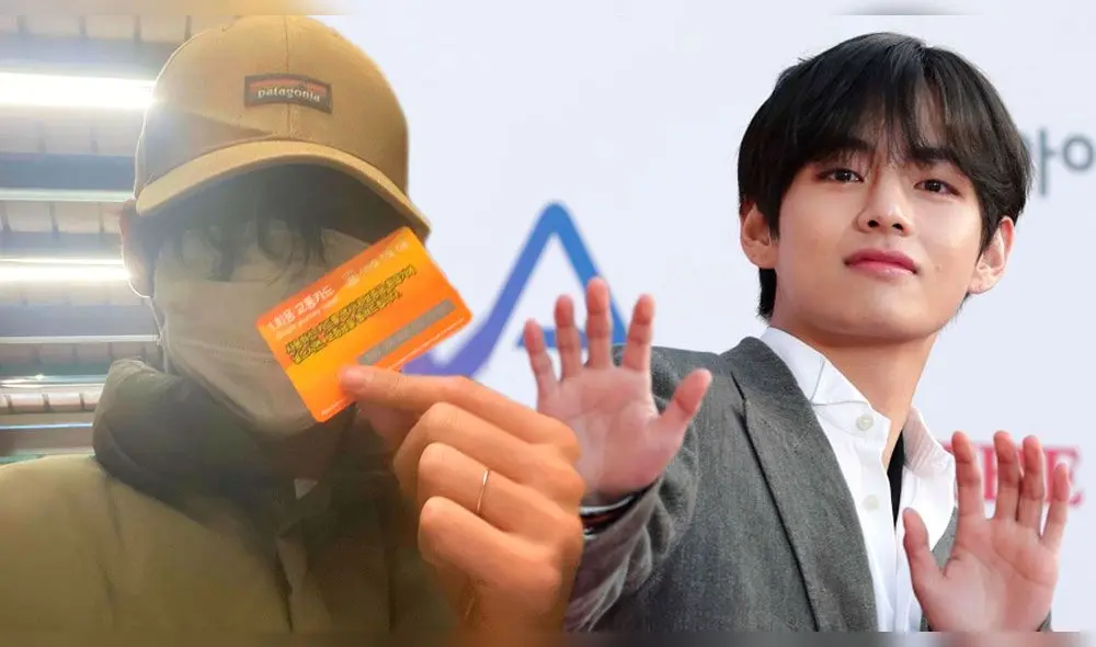 Taehyung vivió un día sin ser el famoso integrante de BTS. Taehyung vivió un día sin ser el famoso integrante de BTS.