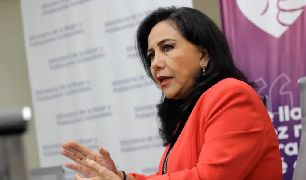 Gloria Montenegro enfatizó en que el Poder Ejecutivo continúa trabajando con normalidad. Foto: Antonio Melgarejo/La República Gloria Montenegro enfatizó en que el Poder Ejecutivo continúa trabajando con normalidad. Foto: Antonio Melgarejo/La República