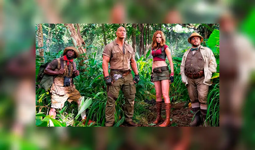 Jumanji: Welcome to the Jungle ya confirmó a su equipo y una figura muy reconocida