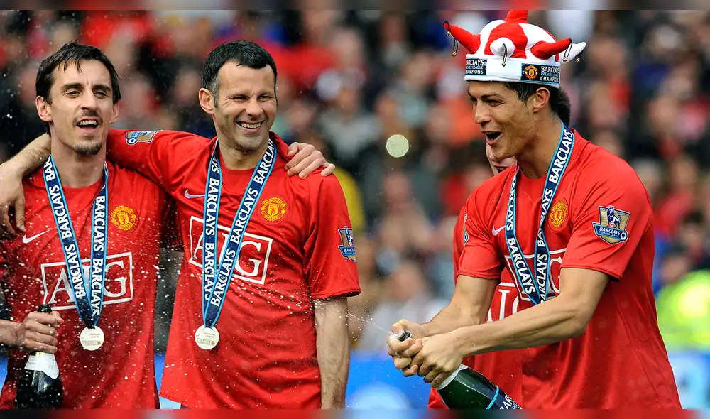 Coronavirus: Ryan Giggs y Gary Neville ofrecieron sus hoteles para que sean hospitales. Foto: AFP Coronavirus: Ryan Giggs y Gary Neville ofrecieron sus hoteles para que sean hospitales. Foto: AFP