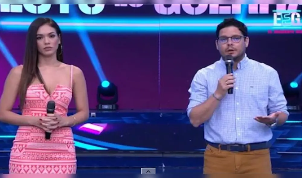 Esto es guerra. Fuente: América TV Esto es guerra. Fuente: América TV