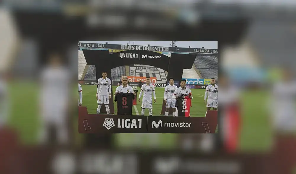 Melgar rindió homenaje al fallecido Eduardo "Patato" Márquez