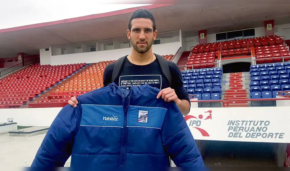 Refuerzo del Carlos Mannucci tiene cartel de goleador